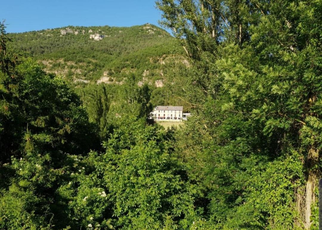 Hotel des Gorges au Viaduc Rivière-sur-Tarn Extérieur photo