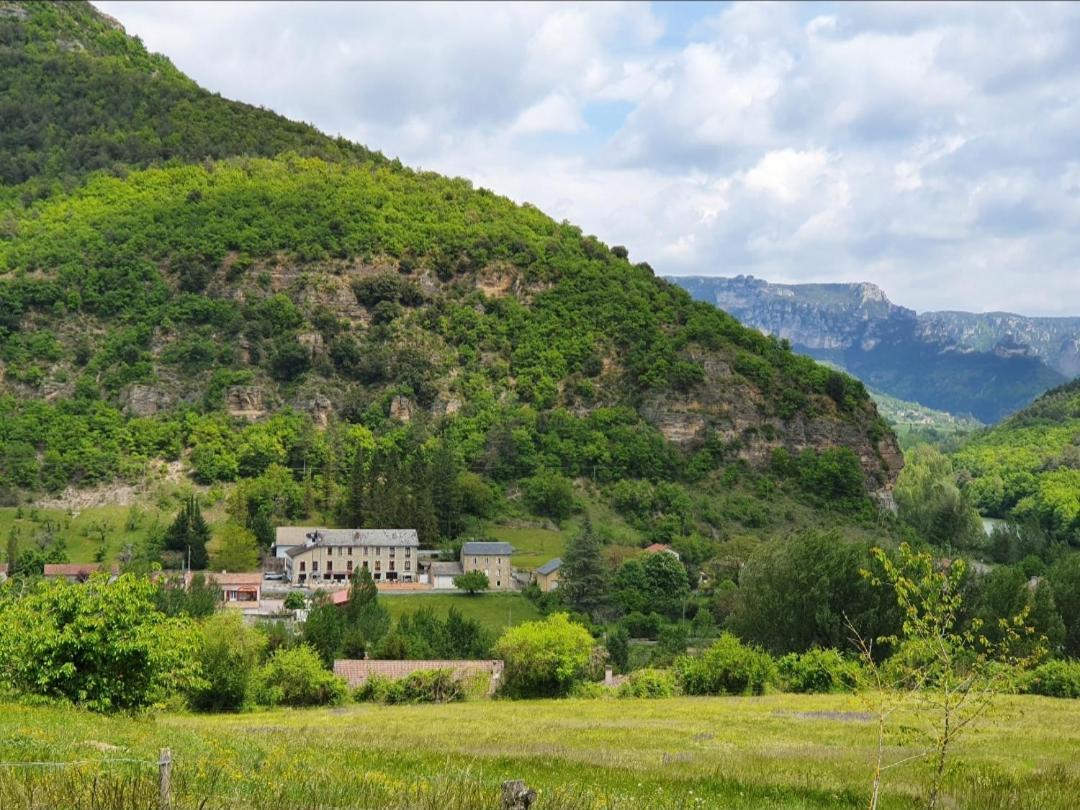 Hotel des Gorges au Viaduc Rivière-sur-Tarn Extérieur photo