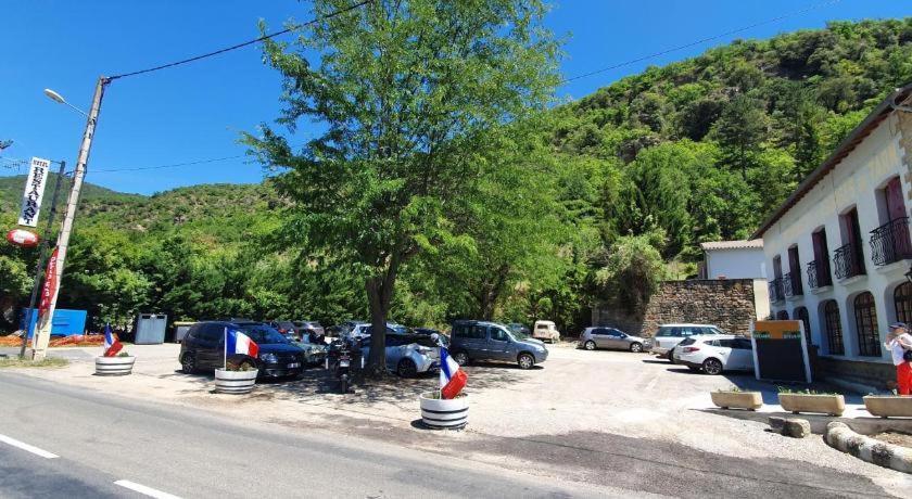 Hotel des Gorges au Viaduc Rivière-sur-Tarn Extérieur photo